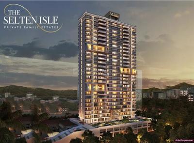 Project Image of 4200 Sq.ft 4.5 BHK Apartment / Flat for sale in Thane West for Rs. 120000000