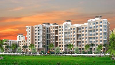 Project Image of 1050 Sq.ft 2 BHK Apartment / Flat for sale in Pimple Saudagar for Rs. 11000000