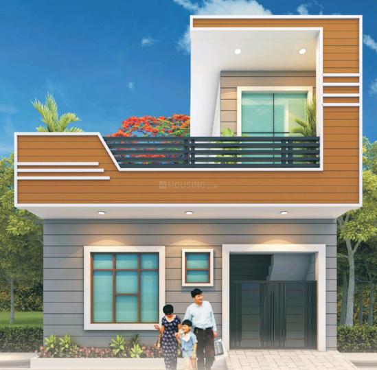 Satyam Diamond Residency 2 Elevation 1