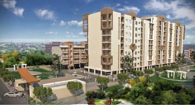 Shubham Gold Homes Block B C D Project Images