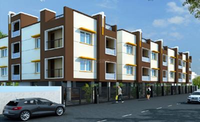 Project Image of 778 Sq.ft 2 BHK Apartment / Flat for sale in Perungalathur for Rs. 4000000