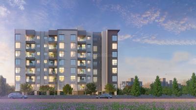 Project Image of 570 Sq.ft 1 BHK Apartment / Flat for sale in Tathawade for Rs. 5900000