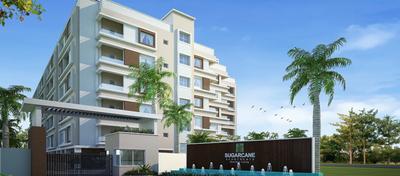 Gallery Cover Image of 1241 Sq.ft 3 BHK Apartment / Flat for sale in Sugarcane Apartment, Patia for Rs. 8935560