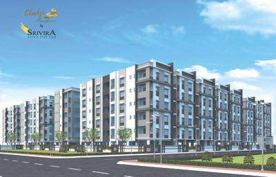 Project Image of 1040 Sq.ft 2 BHK Apartment / Flat for sale in Sheela Nagar for Rs. 4390000