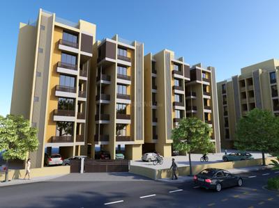 Project Image of 1260 Sq.ft 2 BHK Apartment / Flat for sale in Bopal for Rs. 7000000