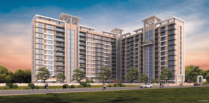 Gallery Cover Pic of Mohar The Luxe Towers Building I And J