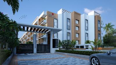 Project Image of 1585 Sq.ft 3 BHK Apartment / Flat for sale in Vakil Garden City for Rs. 11400000