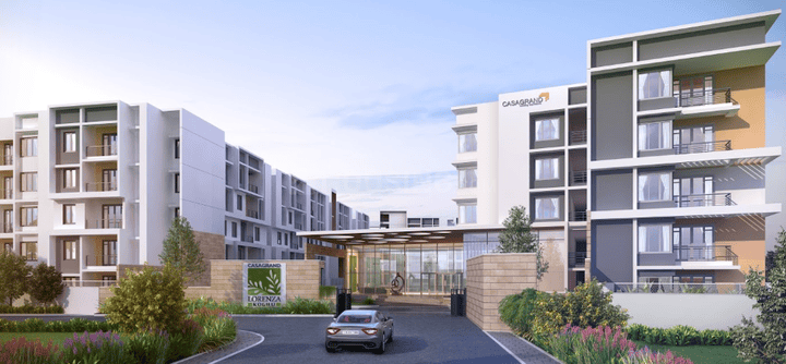 Casagrand Lorenza Elevation 1