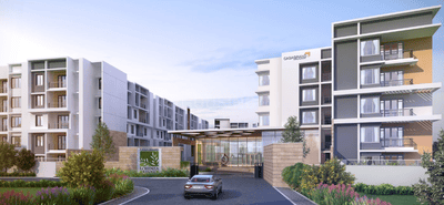 Project Image of 1141 Sq.ft 2 BHK Apartment / Flat for sale in Kogilu for Rs. 10000000