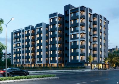 Gallery Cover Pic of Kudrat Pushpak Residency