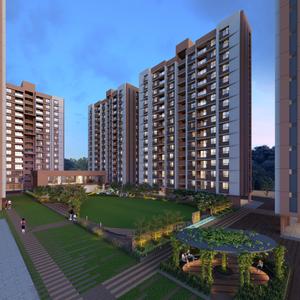 Project Image of 1100 Sq.ft 3 BHK Apartment / Flat for sale in Jagatpur for Rs. 12450000