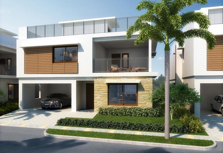 Gallery Cover Pic of Adarsh Adarsh Palm Acres Phase 2 Part A