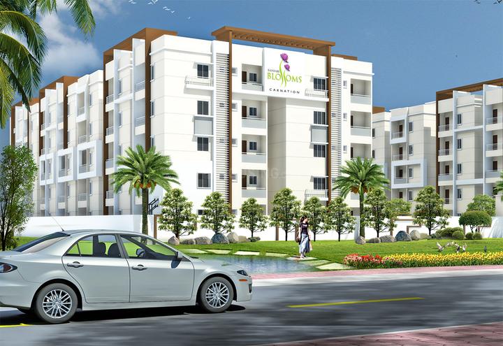 Project Image of 1200 Sq.ft 2 BHK Apartment / Flat for sale in Ghatkesar for Rs. 4100000