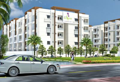 Project Image of 1000 Sq.ft 2 BHK Apartment / Flat for sale in Ghatkesar for Rs. 3900000