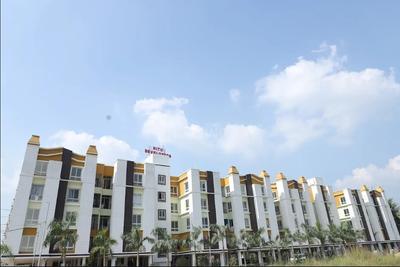 Nitu Sunshine Green City  Elevation 1