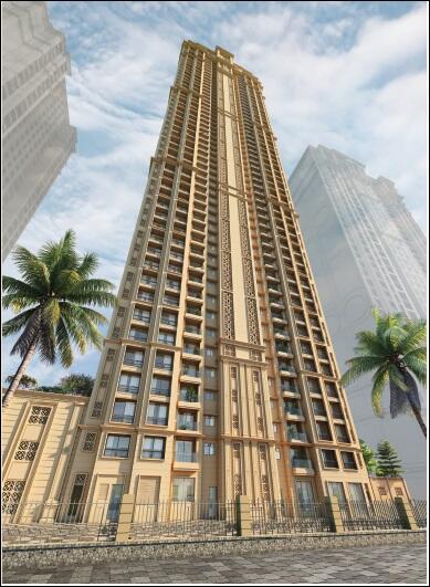 Gallery Cover Pic of Hiranandani Falcon Building No 58