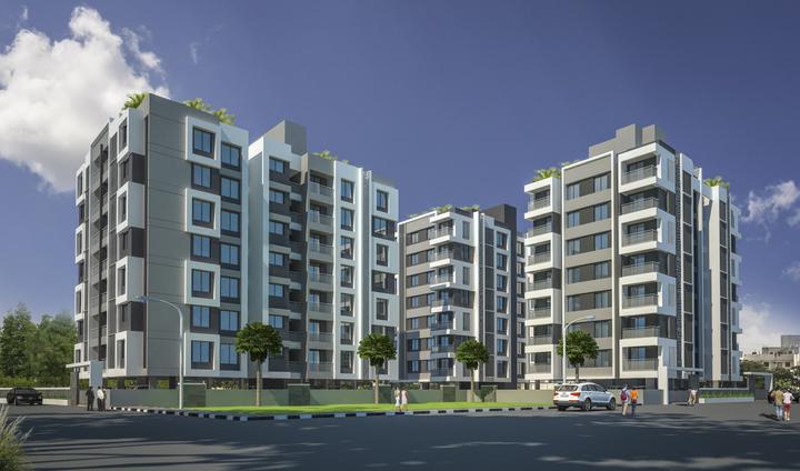 Daksh Enclave Elevation 1