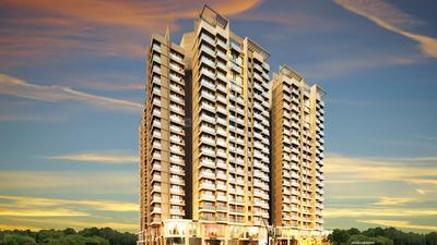 Project Image of 802 Sq.ft 2 BHK Apartment / Flat for sale in Thane West for Rs. 14000000