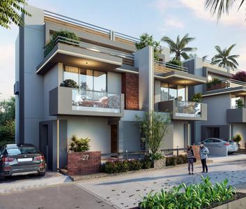 Project Image of 3816 Sq.ft 4 BHK Independent House for sale in Vaishno Devi Circle for Rs. 37000000