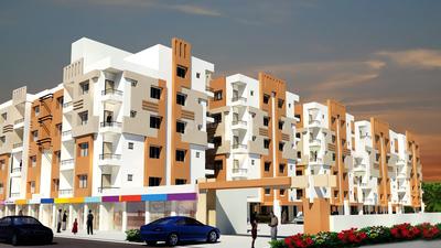 Gallery Cover Pic of Galaxy Galaxy Vijyalaxmi Residency