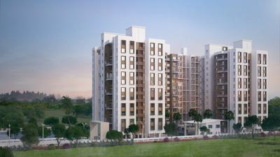 Project Image of 655 Sq.ft 1 BHK Apartment / Flat for sale in Pirangut for Rs. 3500000