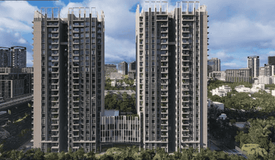 Project Image of 1460 Sq.ft 2.5 BHK Apartment / Flat for sale in Yeswanthpur for Rs. 18900000