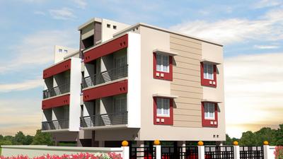 Project Image of 1372 Sq.ft 2 BHK Builder Floor for sale in Karapakkam for Rs. 11500000