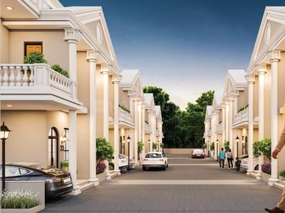 Vrisha Moksh Villa Project Images