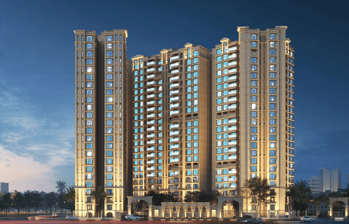 Gallery Cover Pic of Raymond The Address By GS Bandra Tower E