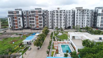 Project Image of 1102 Sq.ft 2 BHK Apartment / Flat for sale in Mundhwa for Rs. 9000000