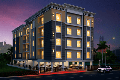 Project Image of 1250 Sq.ft 2 BHK Apartment / Flat for sale in Hanspal for Rs. 7500000