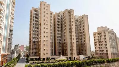 Gallery Cover Image of 1800 Sq.ft 3 BHK Apartment / Flat for rent in Omaxe Hills II, Green Field Colony for Rs. 40000