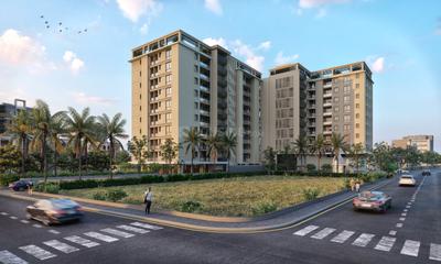 Project Image of 1959 Sq.ft 3 BHK Apartment / Flat for sale in Sindhi Colony for Rs. 22500000