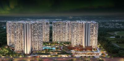 Project Image of 1738 Sq.ft 3 BHK Apartment / Flat for sale in Gummanahalli for Rs. 17000000