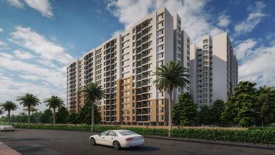 Project Image of 610 Sq.ft 1 BHK Apartment / Flat for sale in Mamurdi for Rs. 3100000