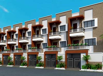 Project Image of 1100 Sq.ft 3 BHK Villa for sale in Kuvadva for Rs. 3900000