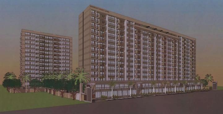 Karnavati Infinity Living Block A B C D Elevation 1