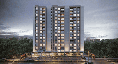 Project Image of 1755 Sq.ft 3 BHK Apartment / Flat for sale in South Bopal for Rs. 6669000
