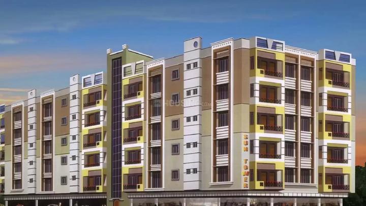 Sun Tower Elevation 1