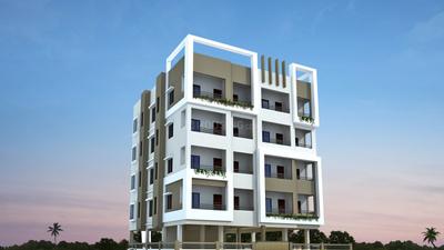 Gallery Cover Image of 150 Sq.ft 1 RK Apartment / Flat for rent in Mananya Sarrth Residency, Jaiprakash Nagar for Rs. 3000
