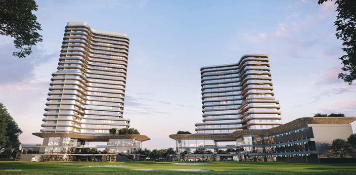 Gallery Cover Pic of Central Park Flower Valley Selene Tower