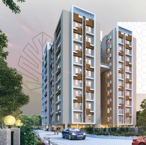 Project Image of 1660 Sq.ft 4 BHK Apartment / Flat for sale in Ward 42 for Rs. 11255700