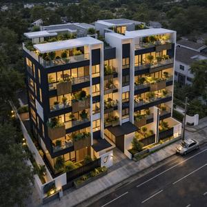 Project Image of 1100 Sq.ft 3 BHK Apartment / Flat for sale in NRI Layout for Rs. 8550000
