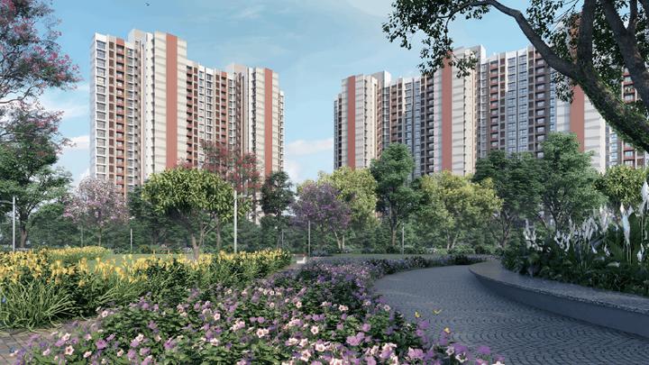 Gallery Cover Pic of Lodha Foresta A B H And I