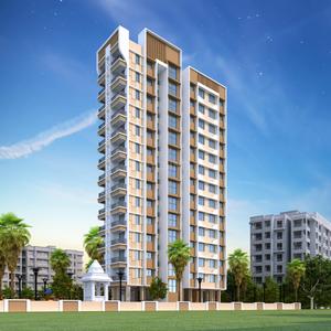 Project Image of 1010 Sq.ft 2 BHK Apartment / Flat for sale in Ambernath East for Rs. 4400000
