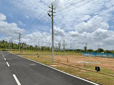 Residential Lands for Sale in Nidhi Poorva Shelters Phase 3