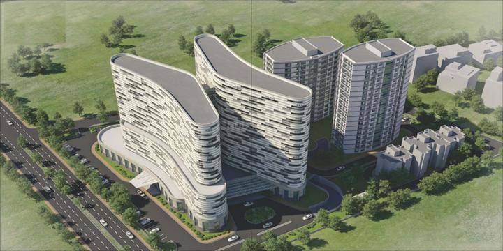 NBCC Imperia Elevation 1