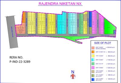 Rajendra Niketan NX 1 Project Images