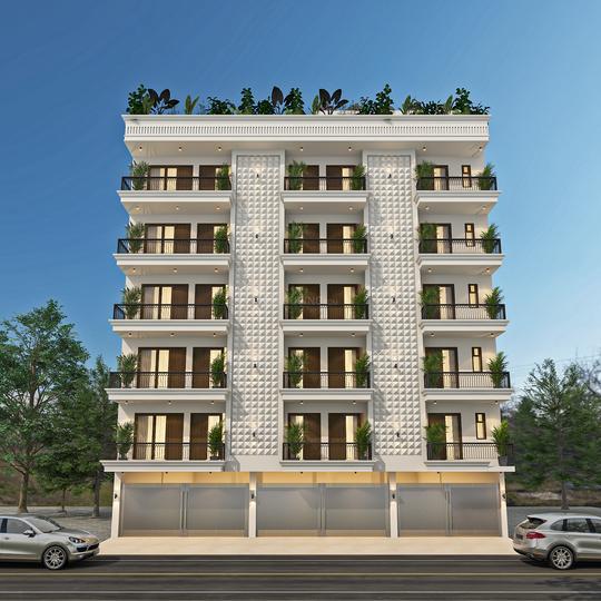 Gallery Cover Pic of OM Vinayak Apartment