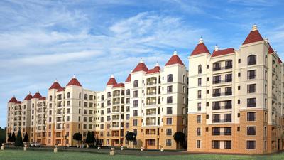 Project Image of 1990 Sq.ft 3 BHK Apartment / Flat for sale in Rajarhat for Rs. 8600000
